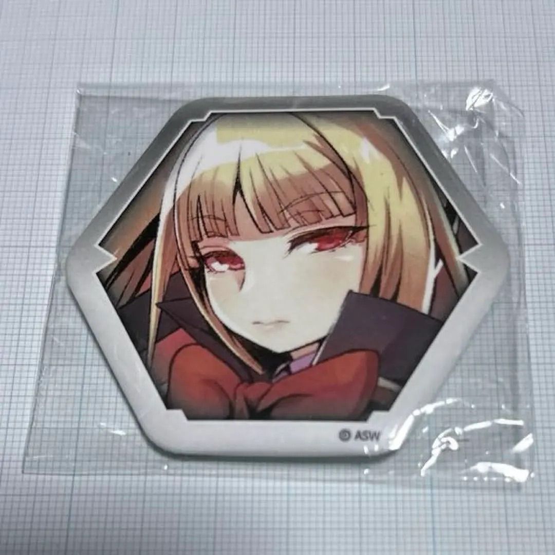 BLAZBLUE レイチェル・アルカード 缶バッジ TGS