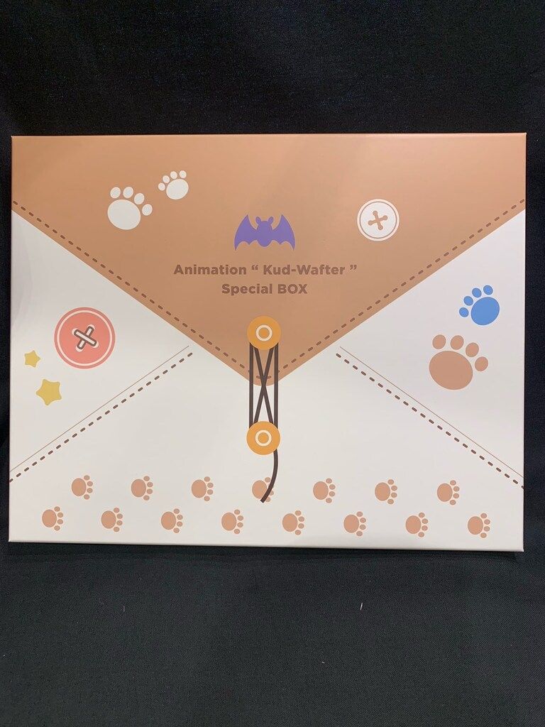 アニメBlu-ray Gコース返礼品)クドわふたー Special BOX有些许损伤或污渍