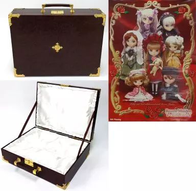 【中古】ドールアクセサリー 薔薇乙女達の鞄(ディスプレイ専用ケース) 「ローゼンメイデン トロイメント」