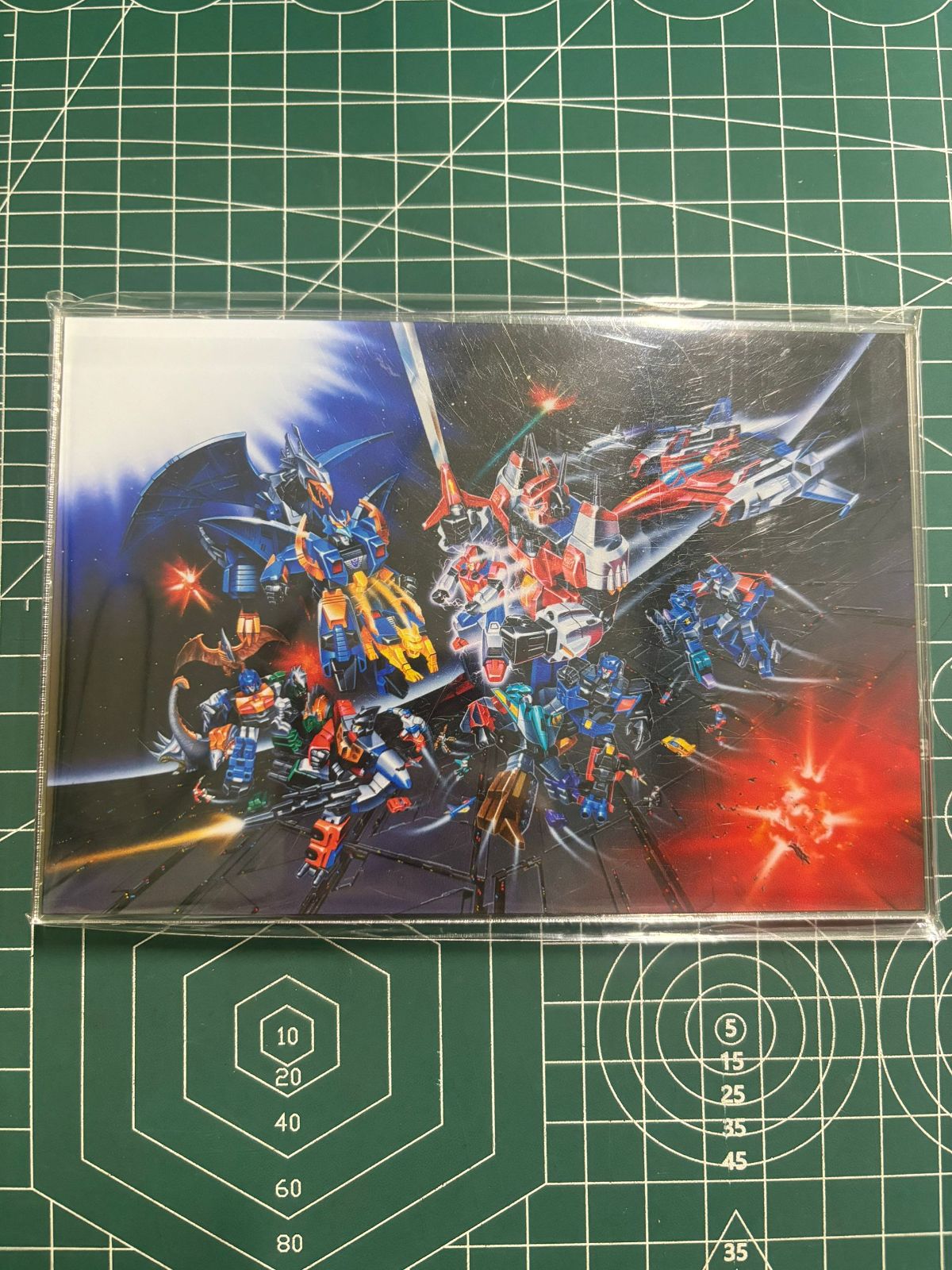 TS-00446/447 e-HOBBY限定トランスフォーマーキービジュアルスタンド Dタイプ