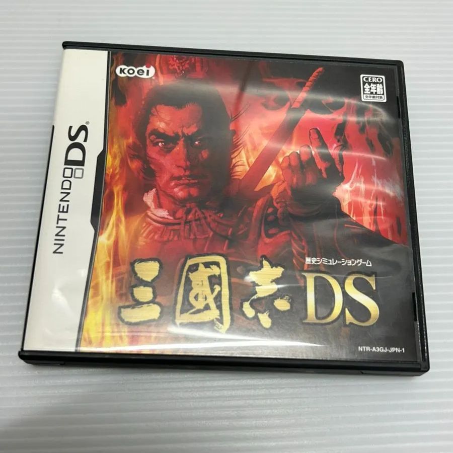 三國志DS任天堂 ／ Nintendo;没有明显的损伤或污渍