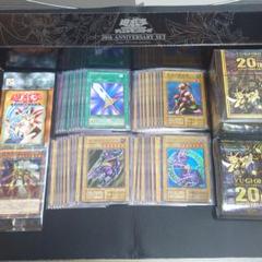 遊戯王 vol.1 復刻版 20thアニバーサリーセット コンプリート 引退品