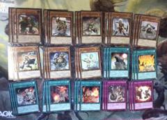 遊戯王 ウォークライ デッキパーツ