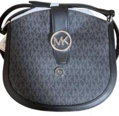 新品タグ付　マイケルコース/MICHAEL KORS MKシグネチャーバッグ　黒