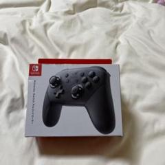 Nintendo Switch Pro Controller ブラックの箱のみ