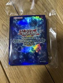 遊戯王 ワールドチャンピオンシップ2016スリーブ　42枚