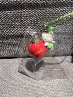 ご当地キティ　根付け　信州　りんご　フェアリーキティ未使用