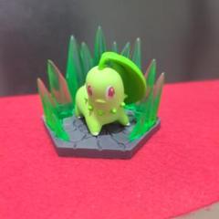 ♥早い者勝ち♥　ポケモン ジオラマコレクト チコリータ　フィギュア