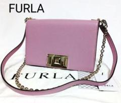 新品 フルラ FURLA ショルダーバッグ クロスボディー チェーンバッグ