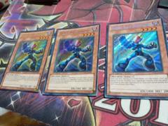 遊戯王　英語　アーリージェネクスドゥルダーク　シークレット　3枚セット