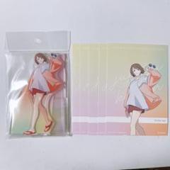 呪術廻戦　家入硝子　アクリルスタンド　特典　ポストカード