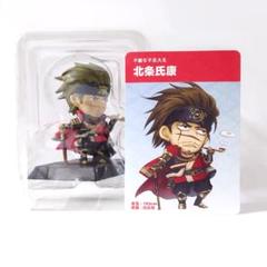 戦国無双 ミニフィギュア 北条氏康 ブリスターなし