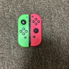 Nintendo Switch ジョイコン グリーン/ピンク