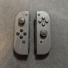 Nintendo Switch ジョイコン グレー 左右セット ジャンク品