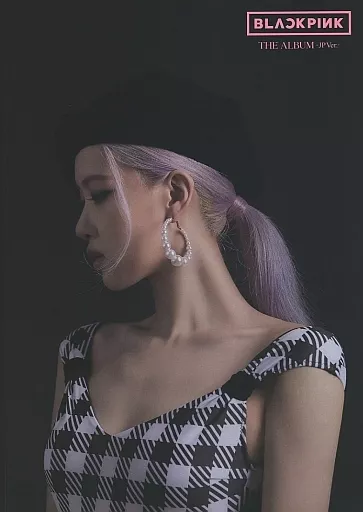 洋楽CD　BLACKPINK / THE ALBUM-JP Ver.-(ROSE Ver.)