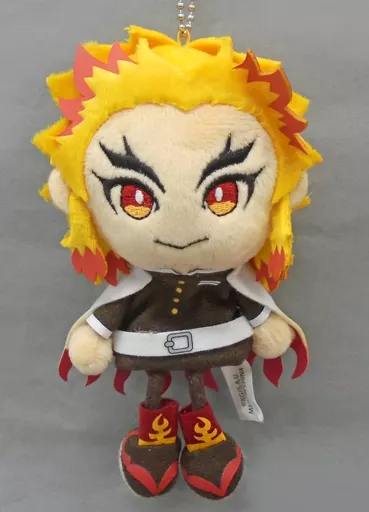 雑貨　煉獄杏寿郎 ぱぺっとちゃーむ 「鬼滅の刃 全集中展」