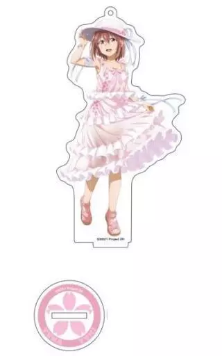 アクリルスタンド・アクリルパネル　結城友奈(ワンピ) 描き下ろし アクリルフィギュアS 「結城友奈は勇者である 大満開の章」