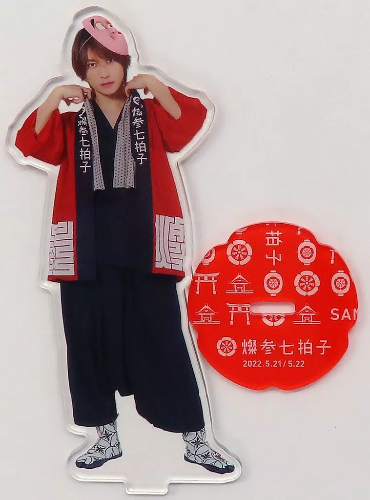 アクリルスタンド・アクリルパネル　阿部顕嵐 アクリルスタンド 「7ORDER 3周年感謝祭 燦参七拍子」