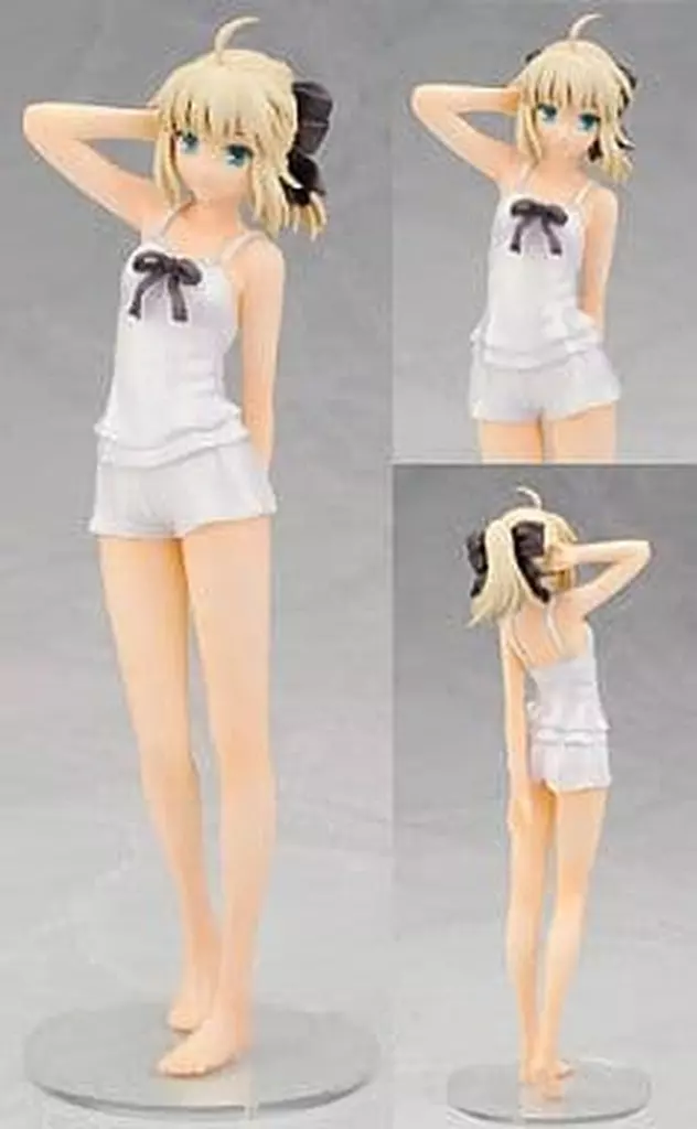 フィギュア　[破損品/ランクB] セイバー Summer Ver. 「Fate/stay night」 1/8スケール PVC製塗装済み完成品