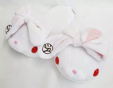 生活雑貨(キャラクター)　汎用うさぎ(ホワイト) 汎用うさぎスリッパ 「チャックスGP」二手