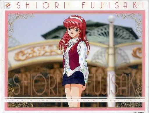 パズル　藤崎詩織 メリーゴーランド 「ときめきメモリアル」 ジグソーパズル 500ピース [No.500-26]