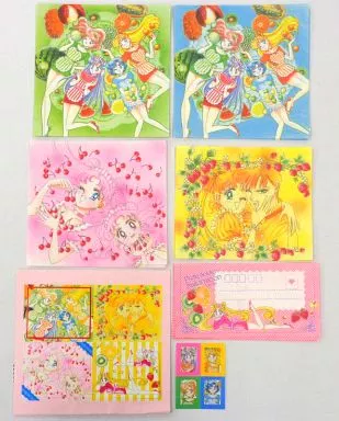 紙製品(キャラクター)　プリティレターセット 「美少女戦士セーラームーン」 なかよし 1995年6月号付録