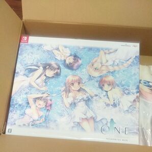 ニンテンドースイッチ ONE メモリアルBOX B2タペストリー付き 未開封品
