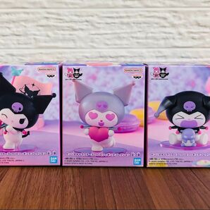 サンリオキャラクターズ クロミフィギュアコレクション 20周年 全3種