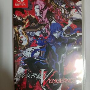 真・女神転生V Vengeance Nintendo Switch ニンテンドースイッチ