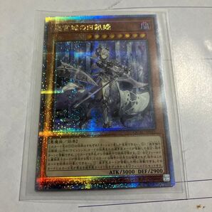 遊戯王 迷宮城の白銀姫 OCAC-JP011 25thシークレットレア