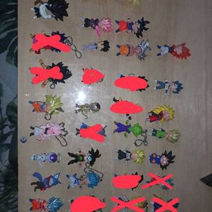 ドラゴンボール フィギュア キーホルダー まとめ売り