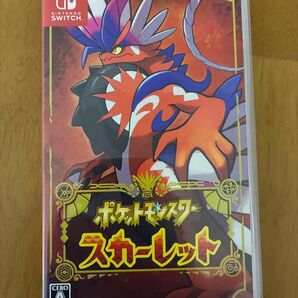 Nintendo Switch ポケットモンスター スカーレット
