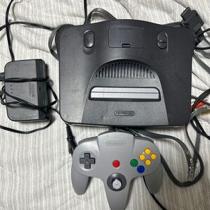 ニンテンドー64 本体