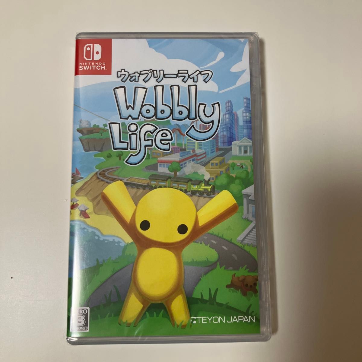 ウォブリーライフ Nintendo Switch ニンテンドースイッチ ソフト