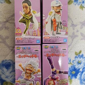 ワンピース ワールドコレクタブルフィギュア エッグヘッド6