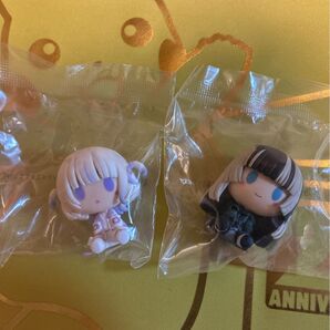 ホロライブ ReGLOSS ちょこのっこ フィギュア 轟はじめ 儒烏風亭らでん 2個セット