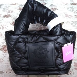 Rady キルティングトートバッグ ブラック タグ付き 未使用