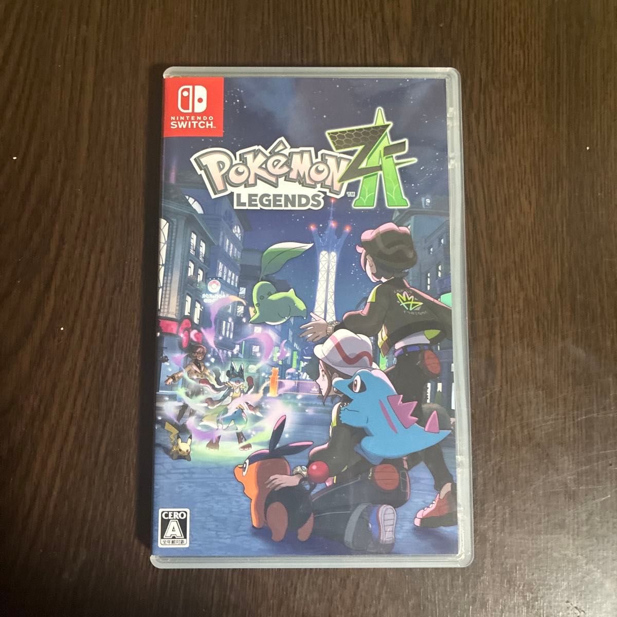 Nintendo Switch ポケモンレジェンズ Z-A ソフト