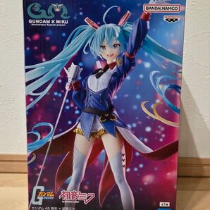【開封発送、中身のみ】ガンダム45周年 × 初音ミク EVOLVE-GUNDAM Collaboration-フィギュア