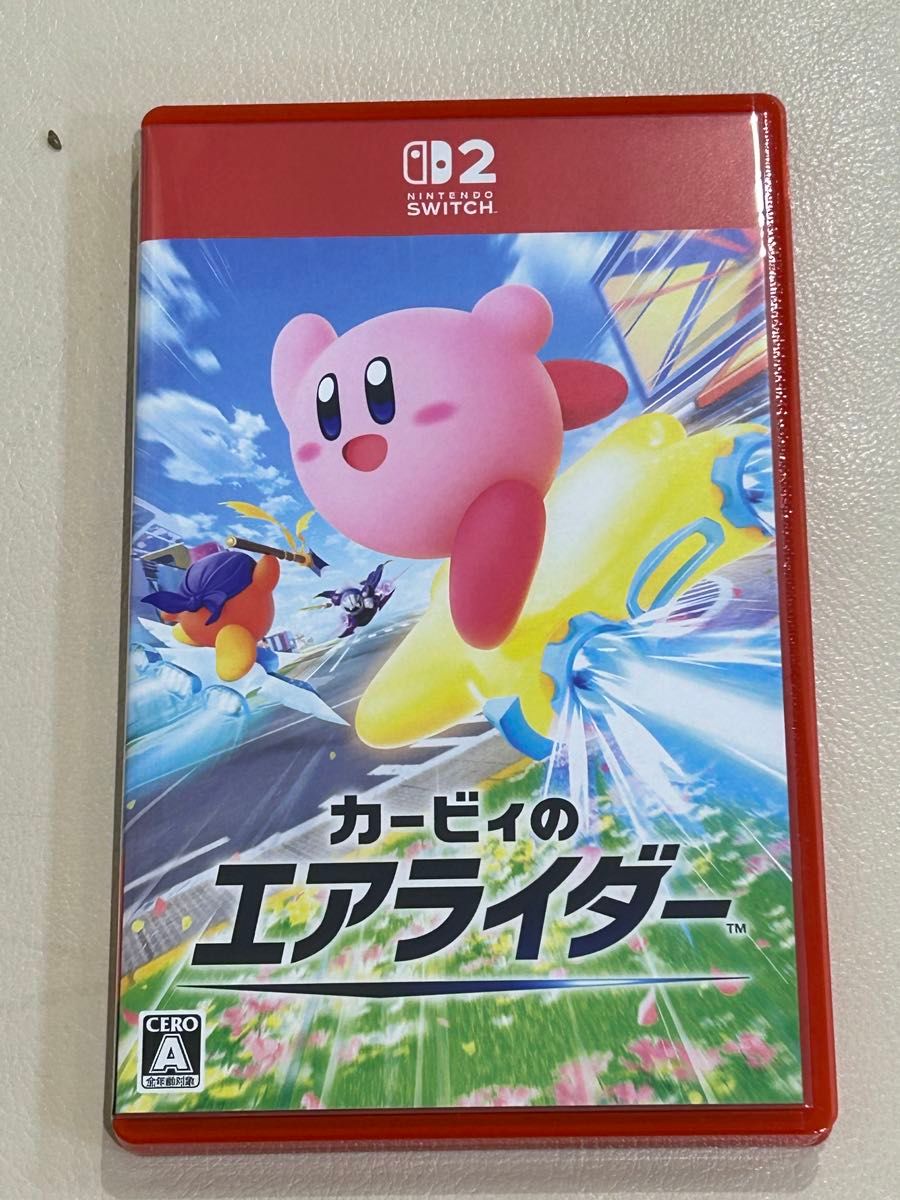 ニンテンドースイッチ2ソフト カービィのエアライダー Switch2 Nintendo