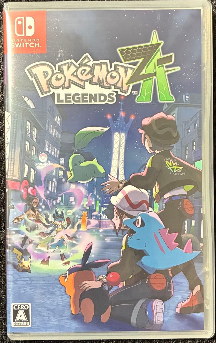 【新品未開封】ニンテンドースイッチ ポケモン LEGENDS Z-A