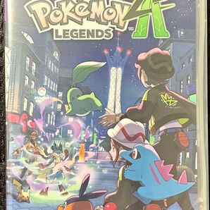【新品未開封】ニンテンドースイッチ ポケモン LEGENDS Z-A