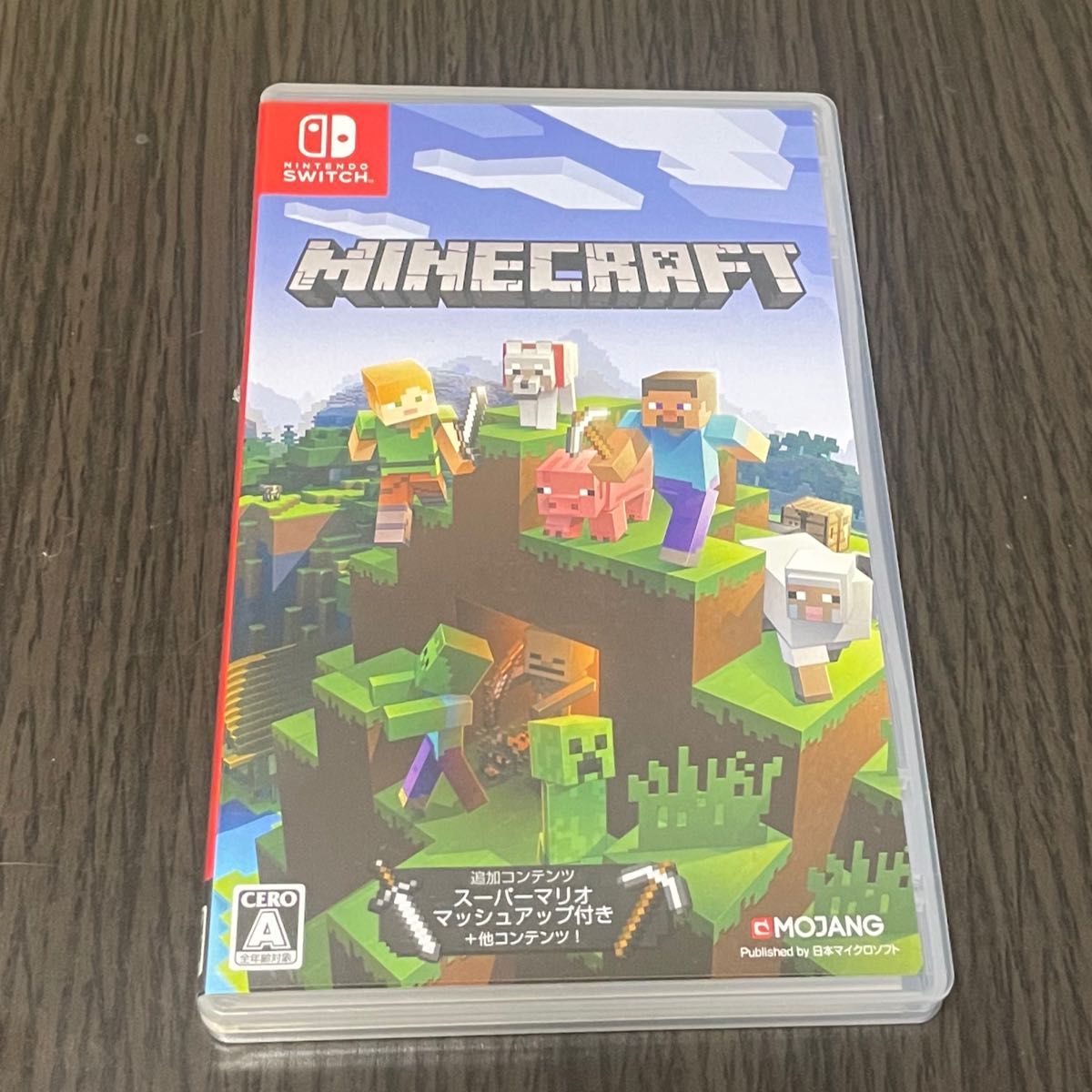 Minecraft Nintendo Switch ソフト