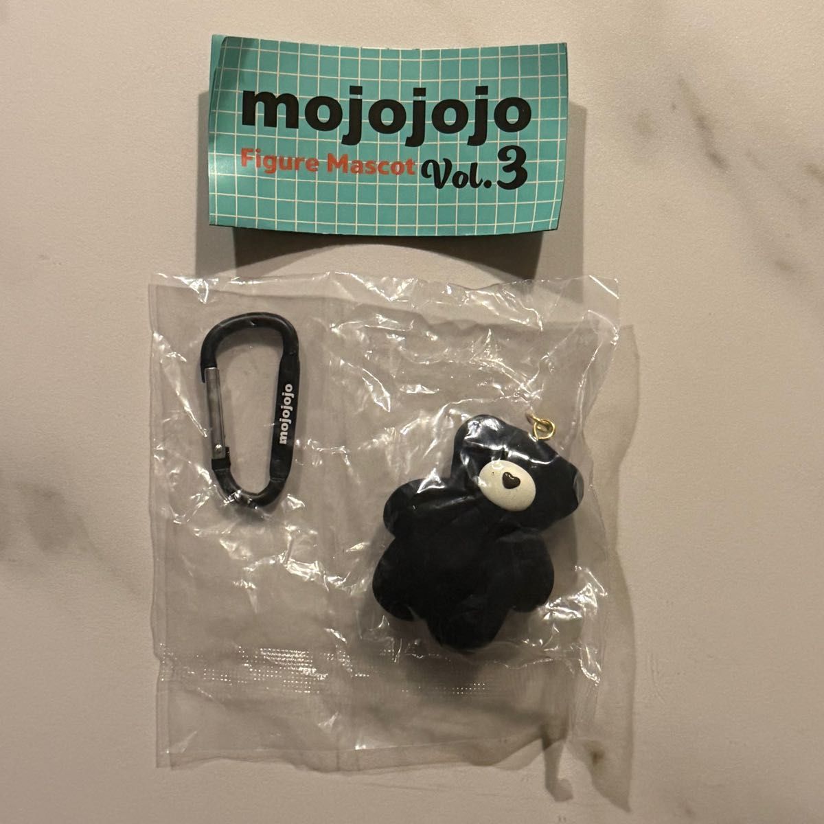 mojojojo フィギュアマスコット Figure Mascot vol.3 黒 クマ Matcha