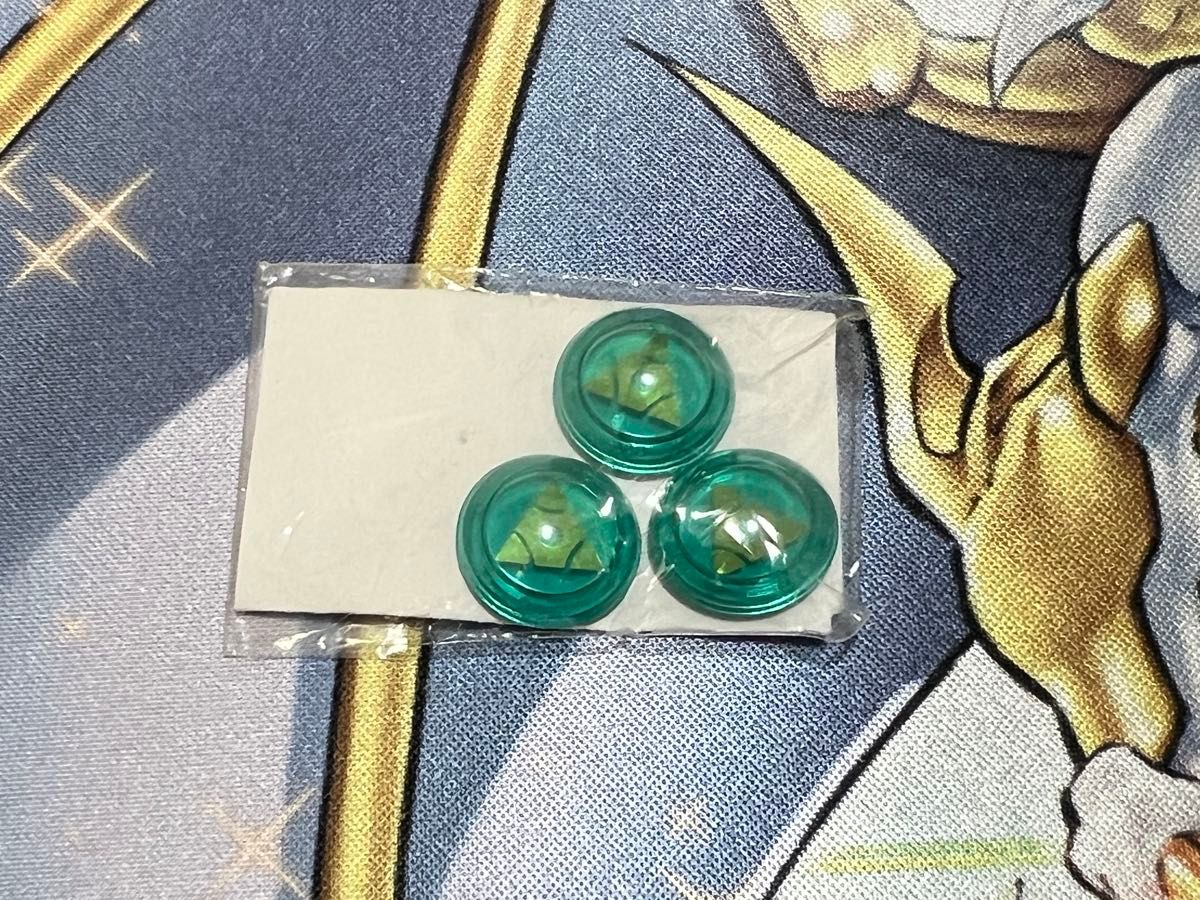 遊戯王オリジナルカウンター 非売品　遊戯王 魔力カウンター 緑色