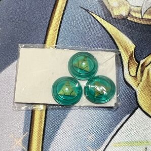 遊戯王オリジナルカウンター 非売品 遊戯王 魔力カウンター 緑色