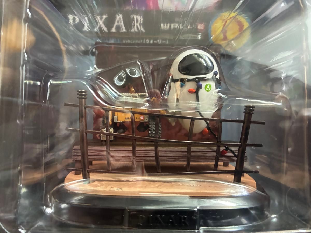 Happyくじ PIXAR シーンフィギュアD賞 ウォーリー＆イヴ 新品未使用
