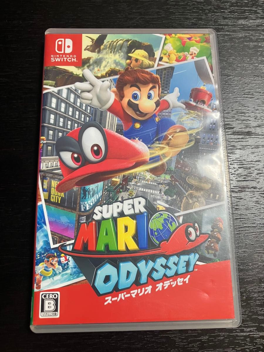 Nintendo Switch スーパーマリオ オデッセイ 