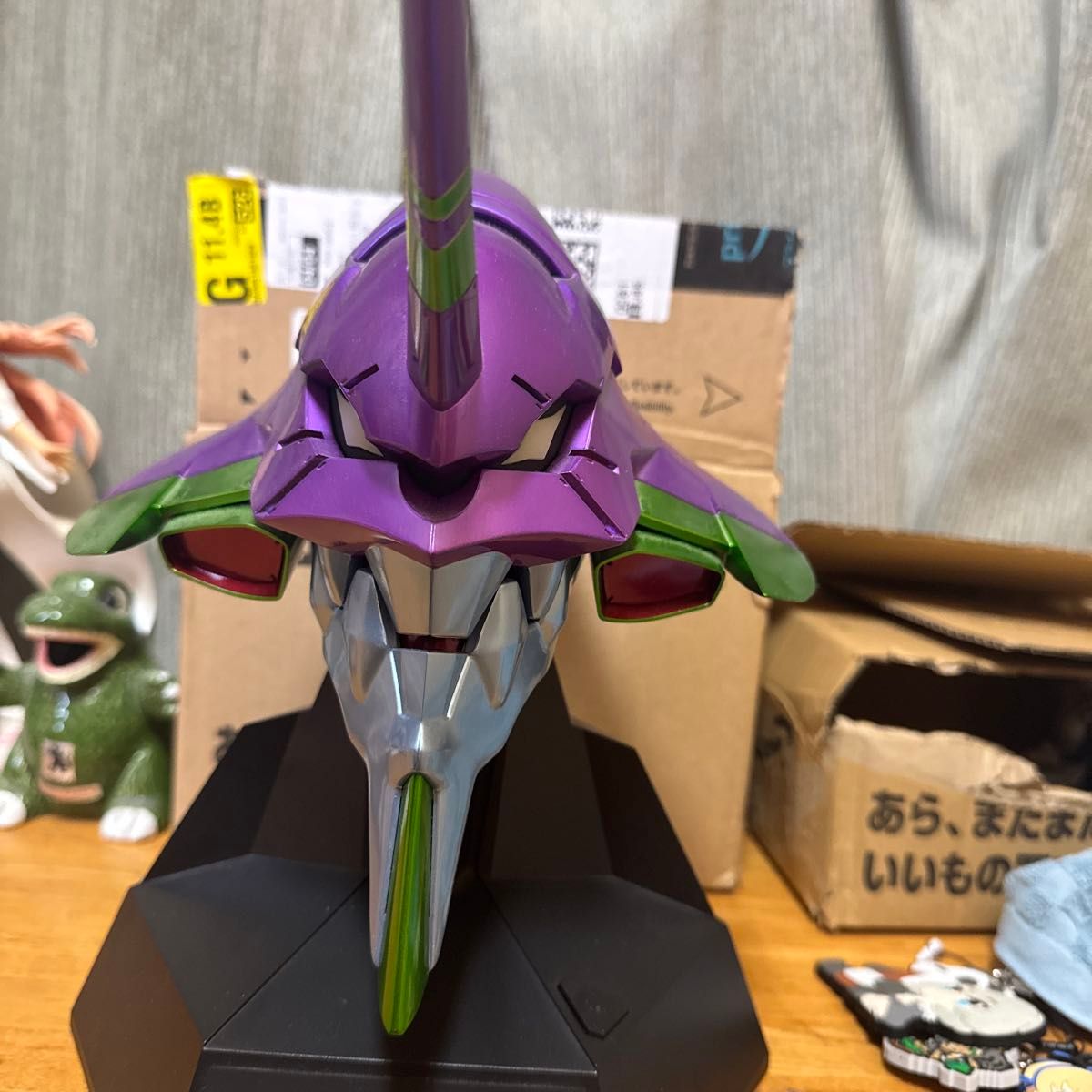 エヴァンゲリオン。フィギュア。