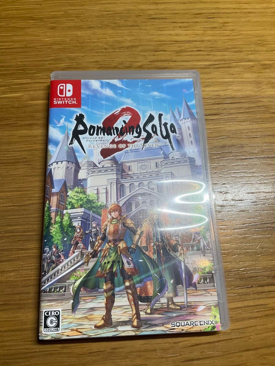 Nintendo Switch ロマンシング サガ2 リベンジオブザセブン